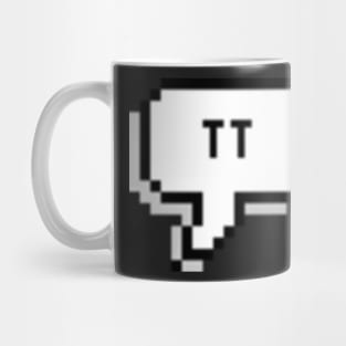 "Tt" - Damian Wayne Mug